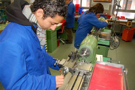 Atelier de la préformation professionnelle