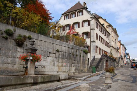 Classe et appartements de fonction (Crêt-Vaillant 30)