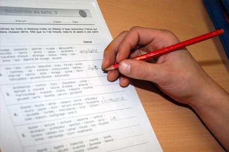 Classe de la préformation professionnelle