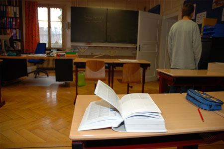 Classe de la préformation professionnelle