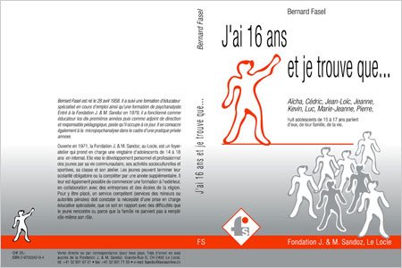 J'ai 16 ans et je trouve que...